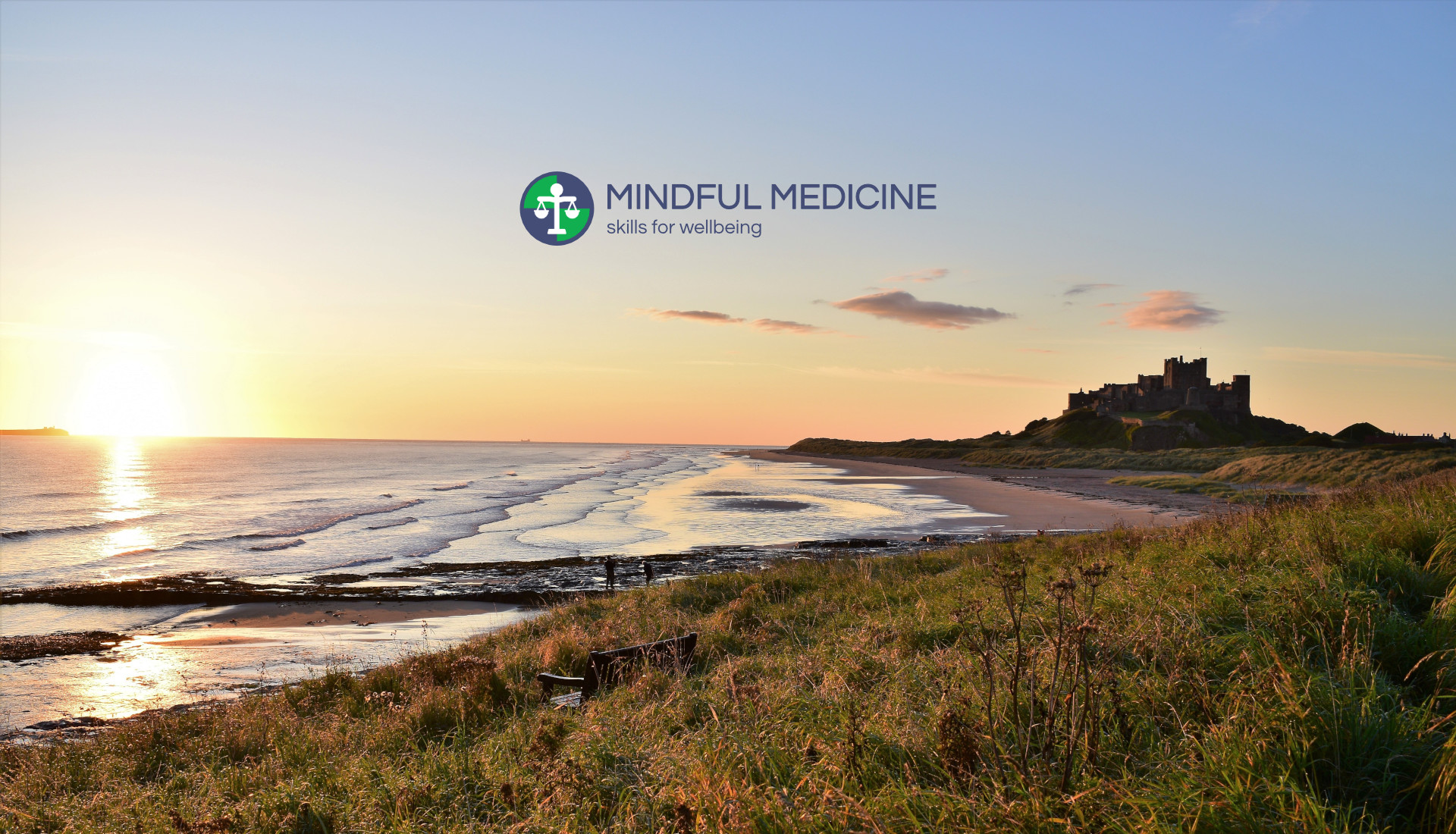 Photo of seascape with sunset